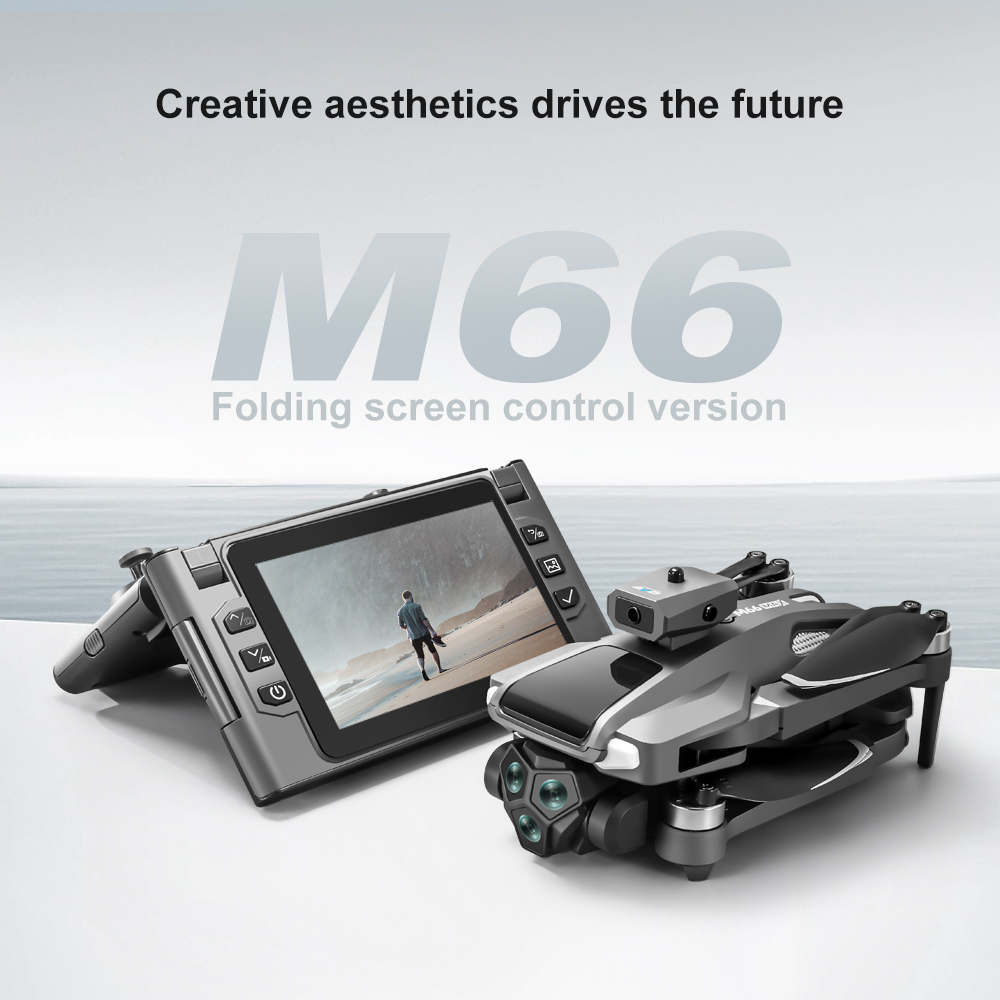 Opvouwbare M66 RC drone met 4, - Drone Rc App recensie en prijs