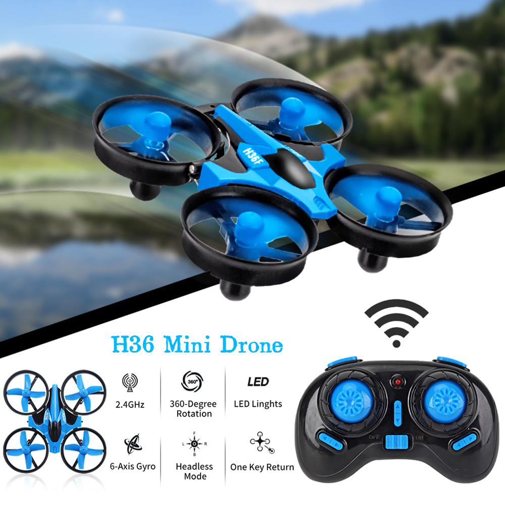 JJRC H36 Mini Rc Drone 4-kanaa - Drone Rc App recensie en prijs