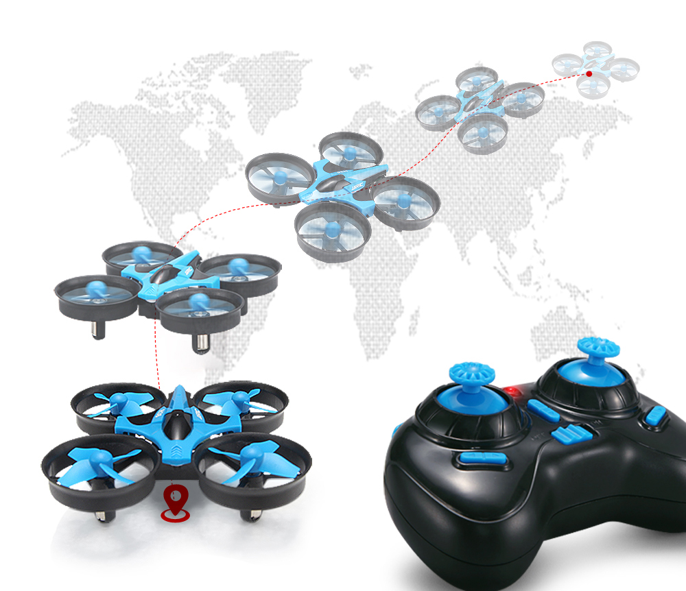 JJRC H36 Mini Rc Drone 4-kanaa - Drone Rc App recensie en prijs