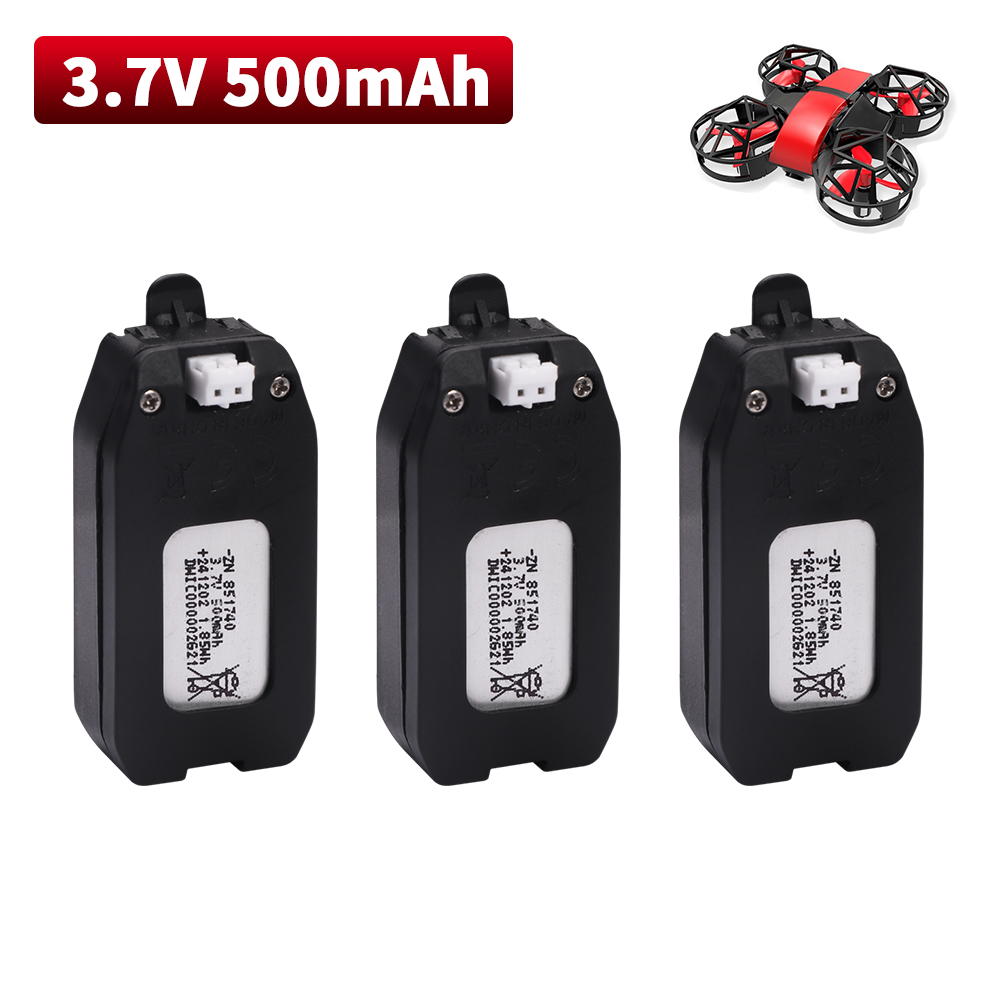 3.7V 500mAh Lithium Batterij V - Drone Rc Leading recensie en prijs