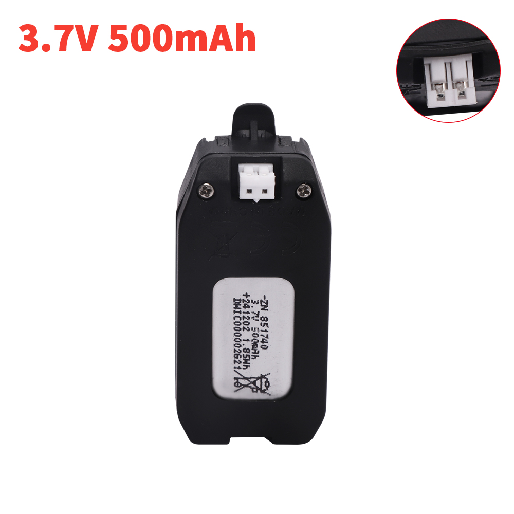3.7V 500mAh Lithium Batterij V - Drone Rc Leading recensie en prijs