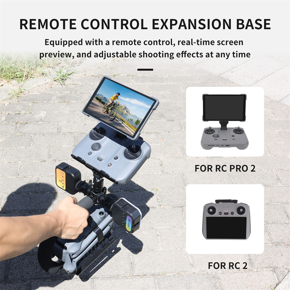 Drone Handheld Schieten Stand  - Drone Dji Rc Pro 2 recensie en prijs