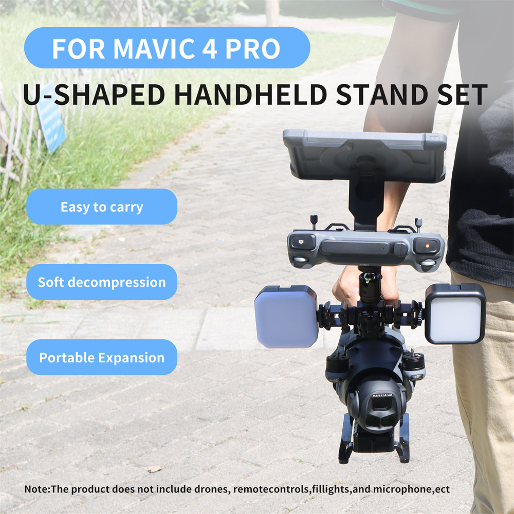 Drone Handheld Schieten Stand  - Drone Dji Rc Pro 2 recensie en prijs