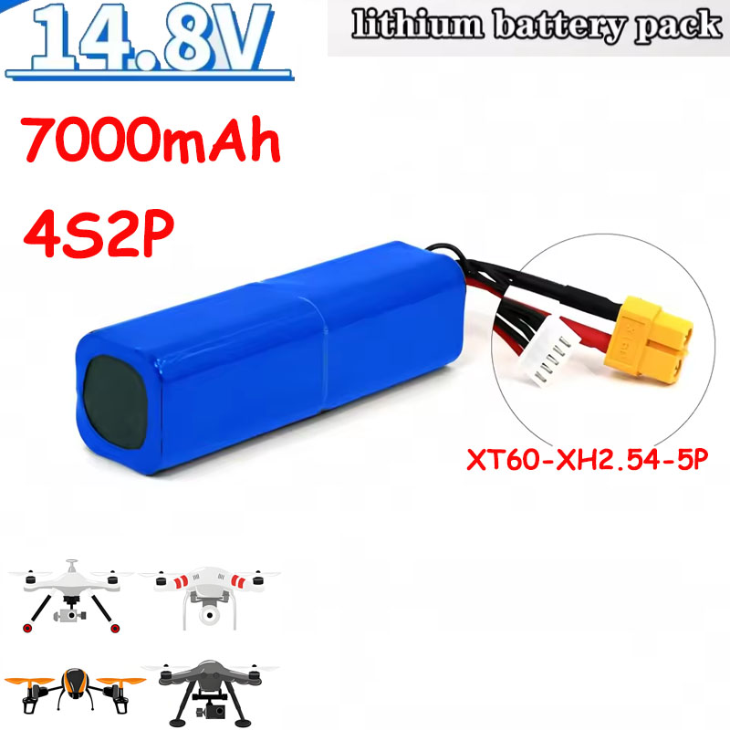 16.8V Li-ion Batterij 14.8V 7A - Drone Avion Rc recensie en prijs