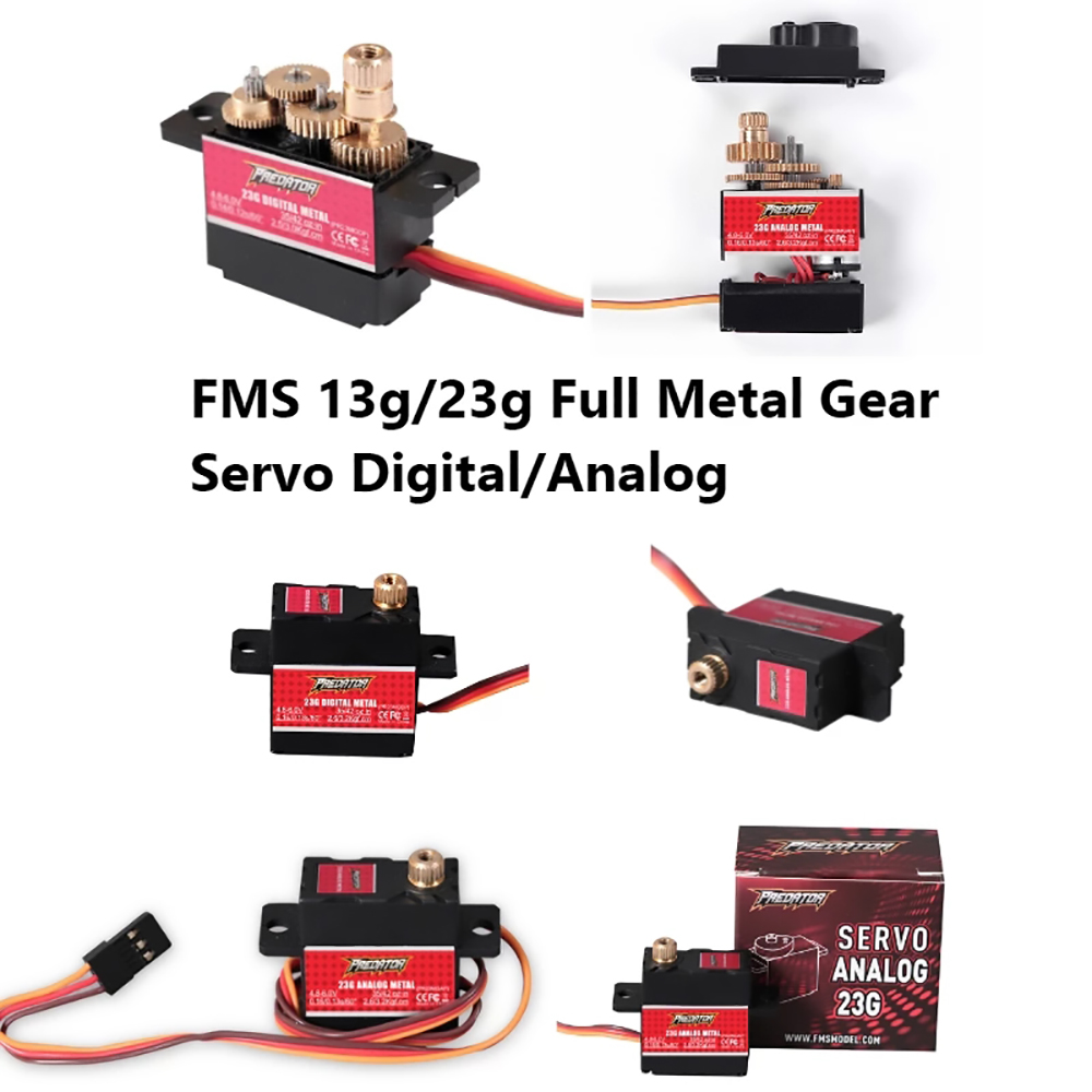 FMS Servo 9g 17g 25g 13g 23g P - Drone Avion Rc recensie en prijs
