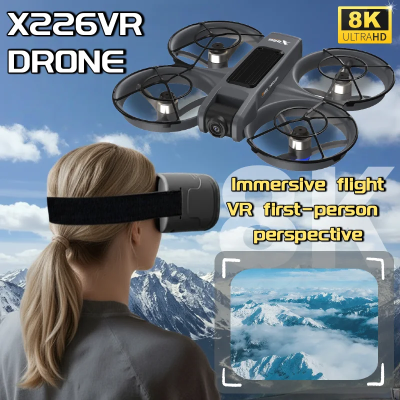 NIEUW voor Echte X226VR/X226 M - Drone Rc X226 recensie en prijs