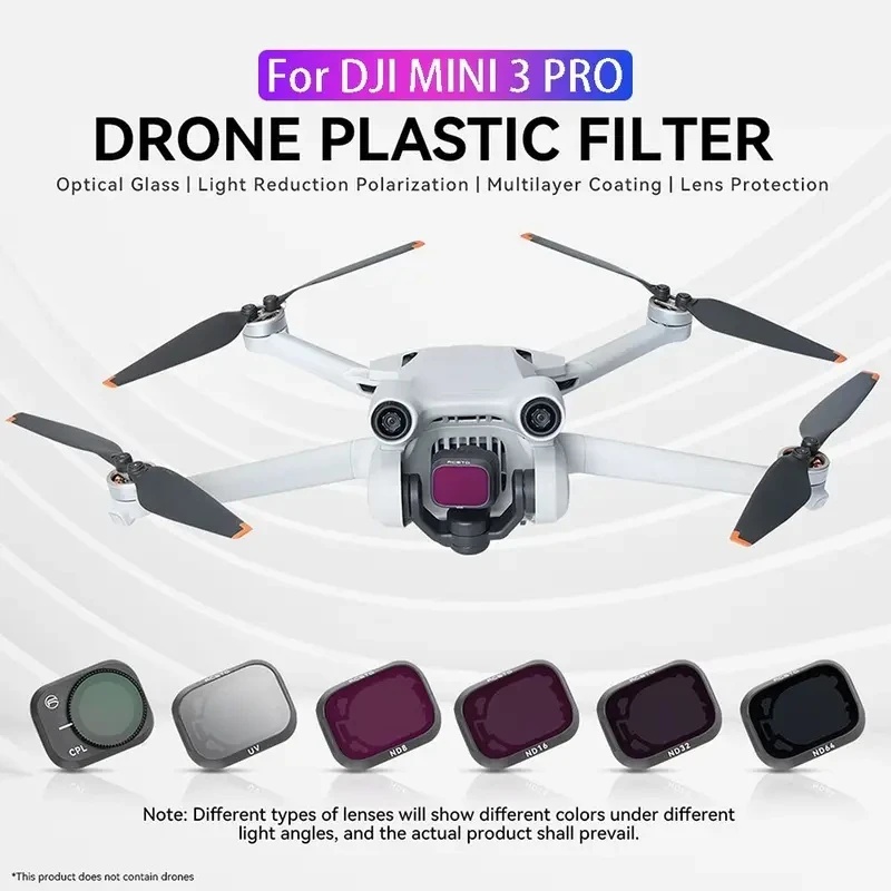 DIY Drone Filter voor DJI Mini - Drone Udi Rc recensie en prijs