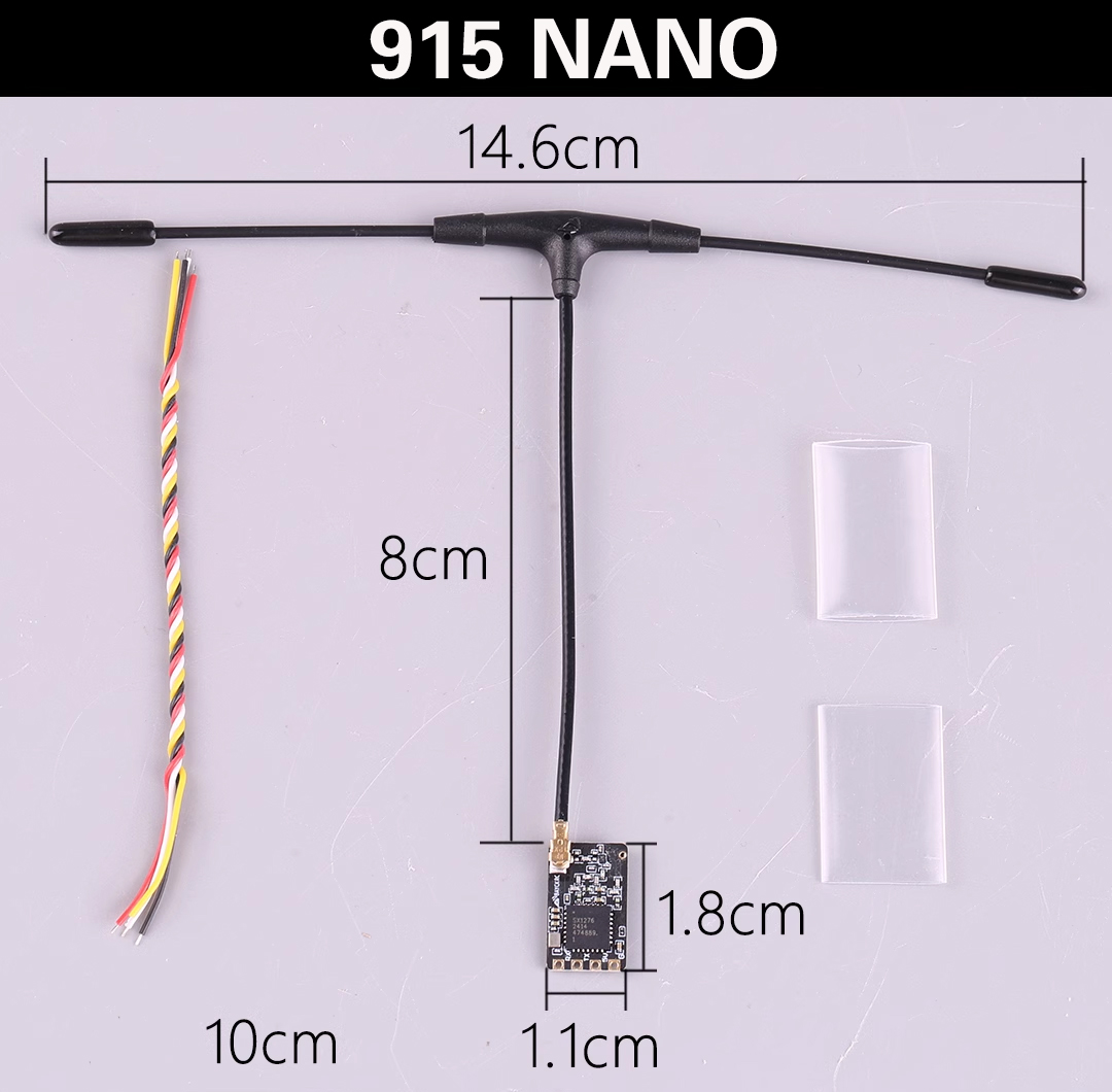 BAYCK ELRS 915 Nano ELRS Ontva - Drone Rc Leading recensie en prijs