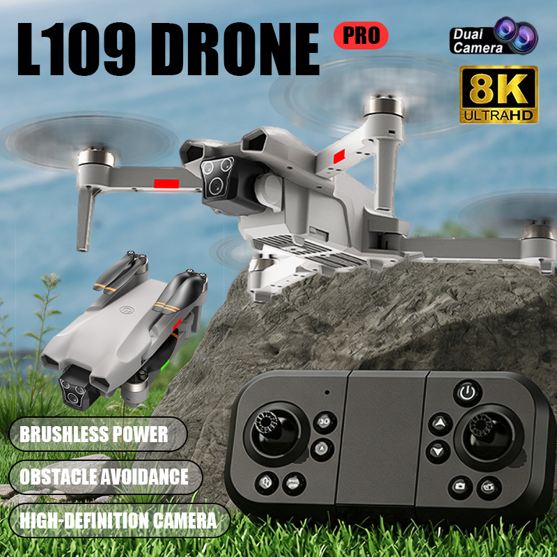 NIEUWE Hot L017 Pro Drone Bors - Drone Rc App recensie en prijs