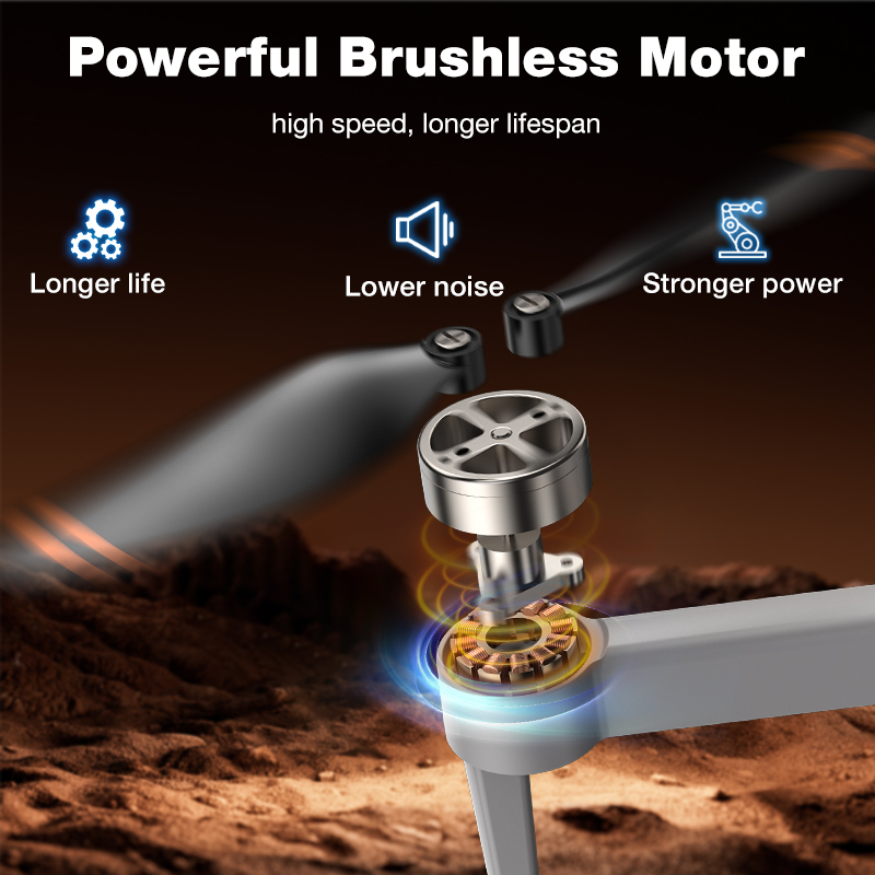 NIEUWE Hot L017 Pro Drone Bors - Drone Rc App recensie en prijs