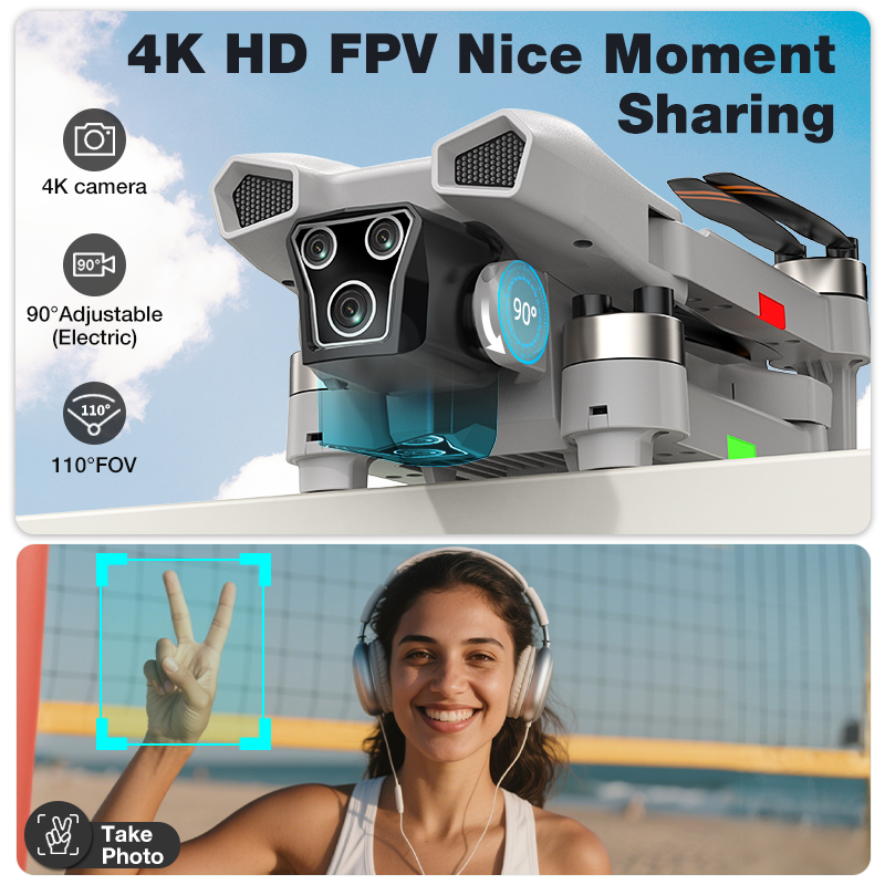 NIEUWE Hot L017 Pro Drone Bors - Drone Rc App recensie en prijs