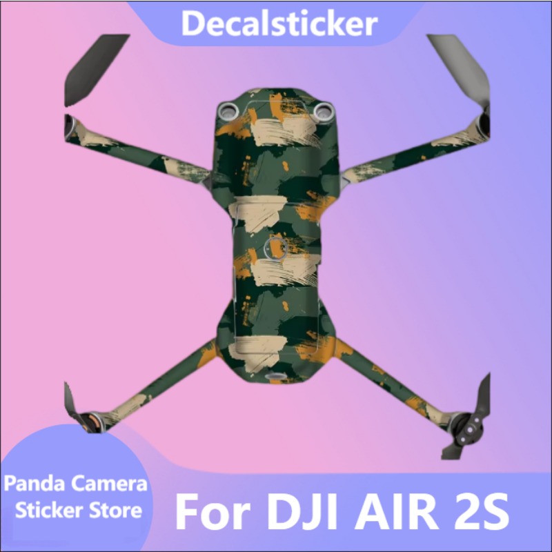 Voor DJI AIR 2S Drone Sticker  - Drone Rc N1 recensie en prijs