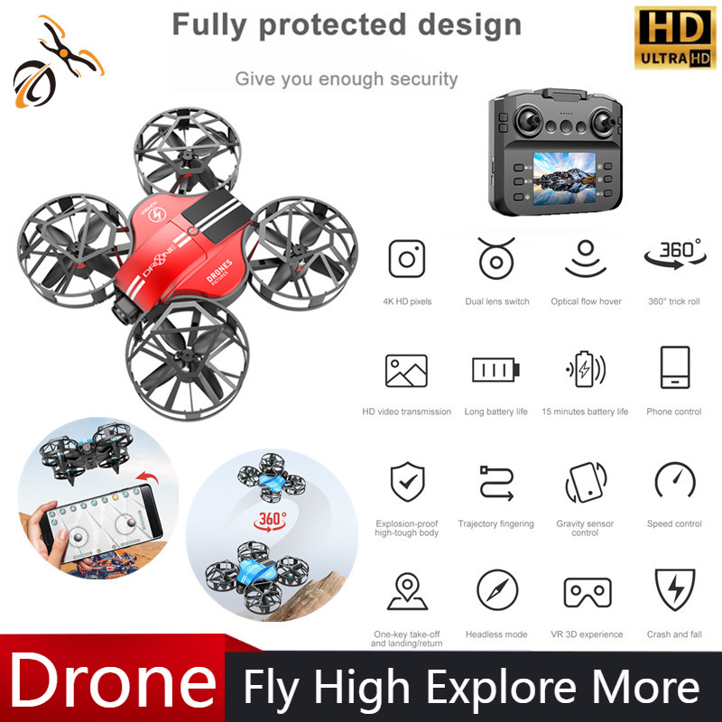 NIEUWE Mini Drone 812PRO beroe - Drone Rc App recensie en prijs
