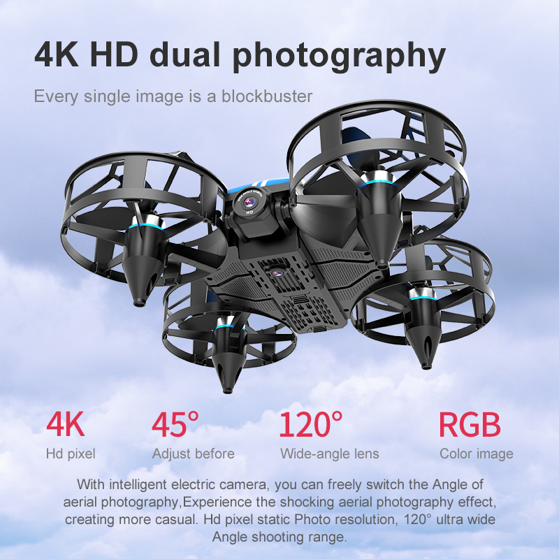 NIEUWE Mini Drone 812PRO beroe - Drone Rc App recensie en prijs
