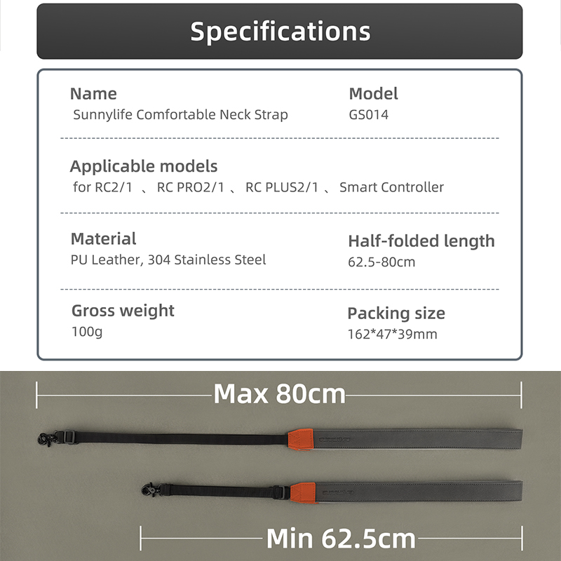 Afstandsbediening Lanyard Neck - Drone Dji Rc Plus 2 recensie en prijs