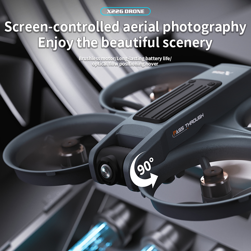 X226 Drone Professionele 4K HD - Drone Rc X226 recensie en prijs