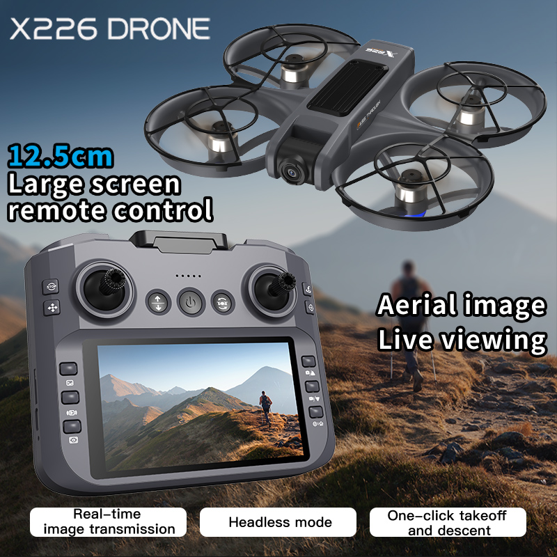 Nieuwe X226 RC Drone 2.4G 5G P - Drone Rc X226 recensie en prijs