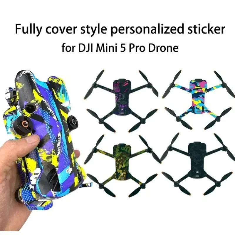 Voor DJI Mini 5pro Drone Decal - Drone Dji Rc Pro 2 recensie en prijs