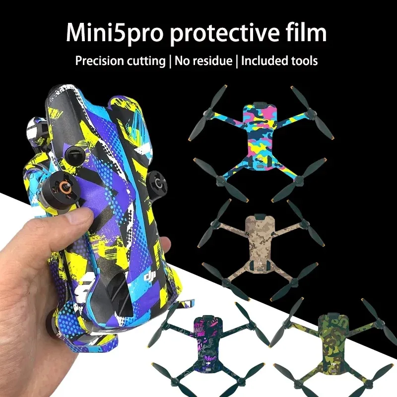 Voor DJI Mini 5pro Drone Decal - Drone Dji Rc Pro 2 recensie en prijs